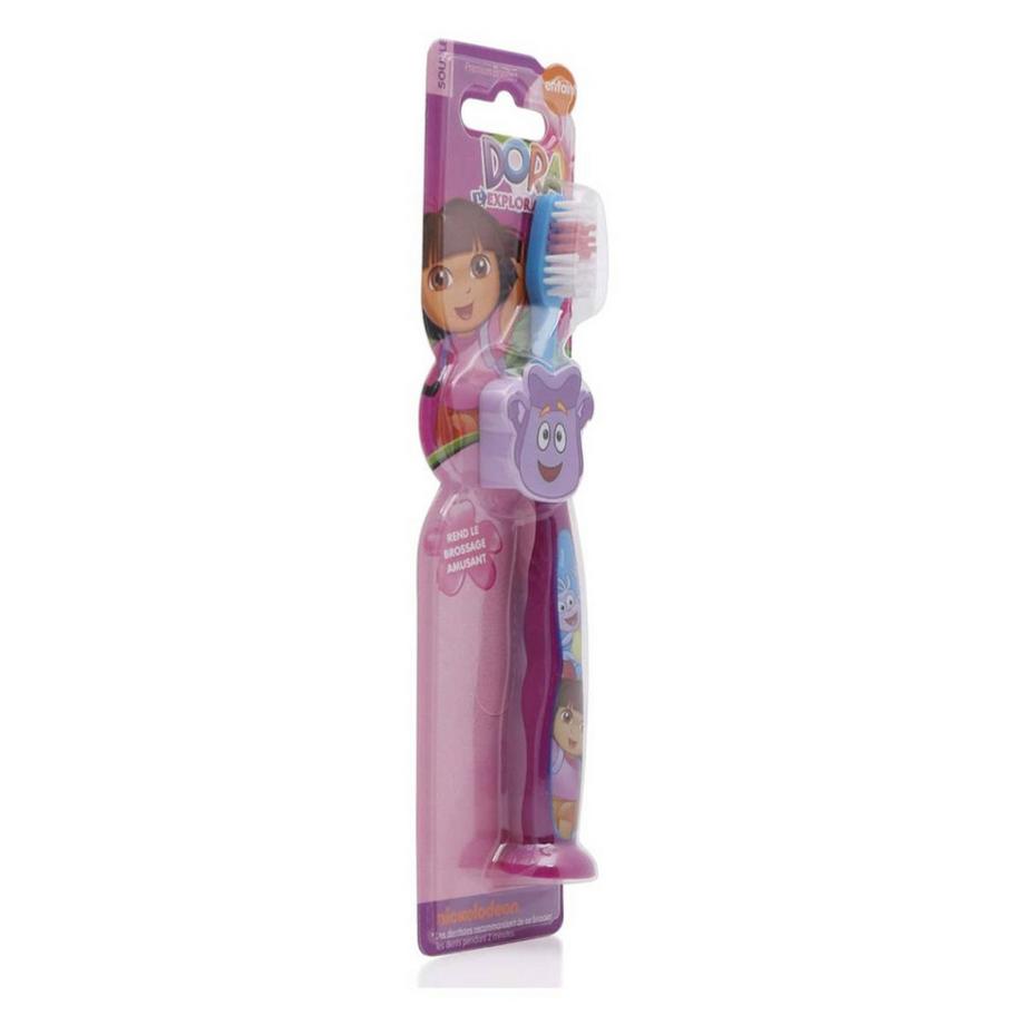 Avizar  Spazzolino ergonomico per bambini Dora l'Esploratrice 
