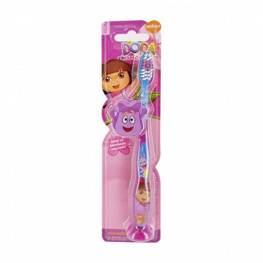 Avizar  Spazzolino ergonomico per bambini Dora l'Esploratrice 