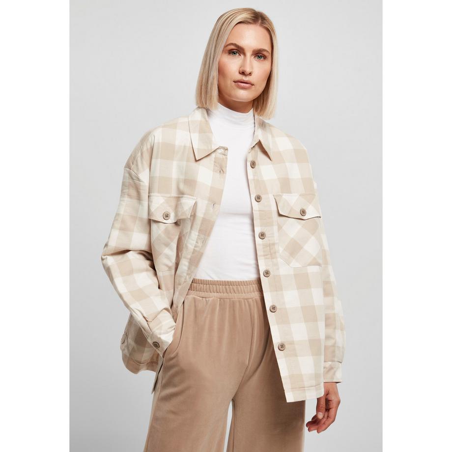 URBAN CLASSICS Chemise en flanelle rembourrée  