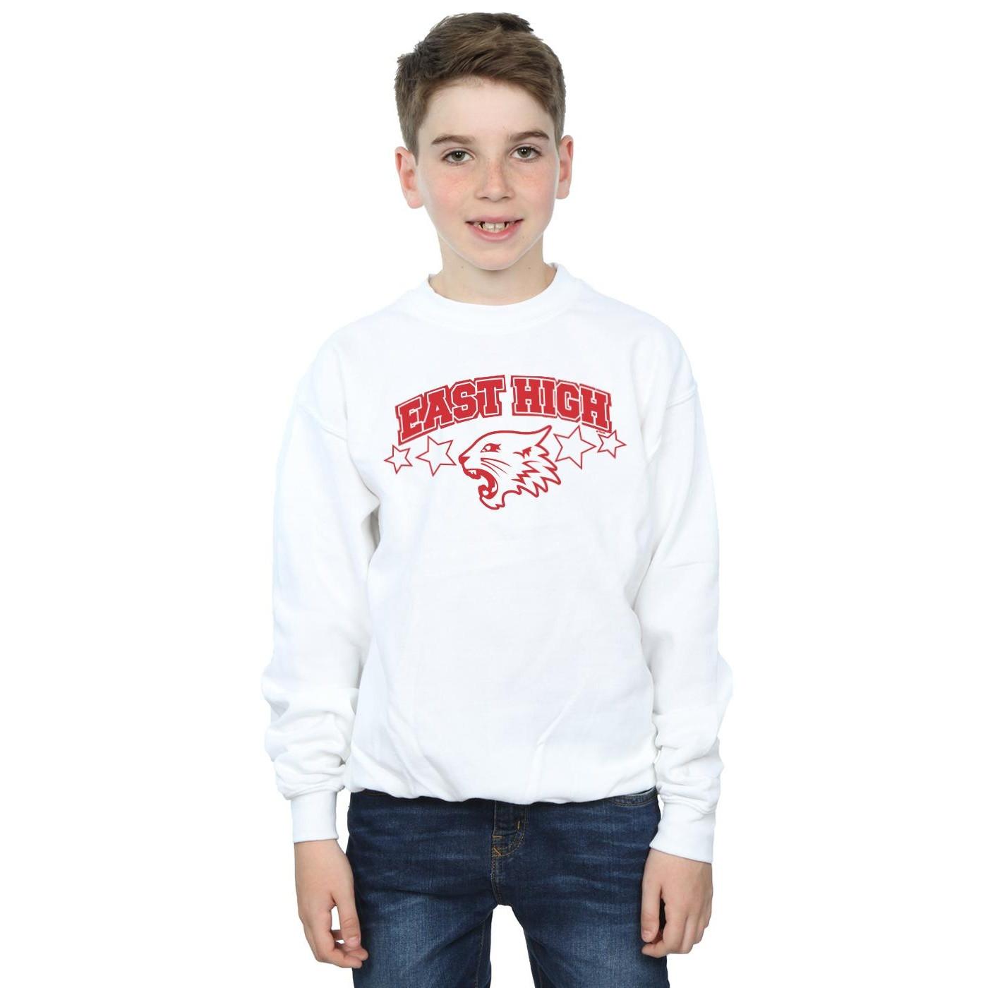 Disney  High School Musical The Musical Wildcat Stars Sweatshirt 