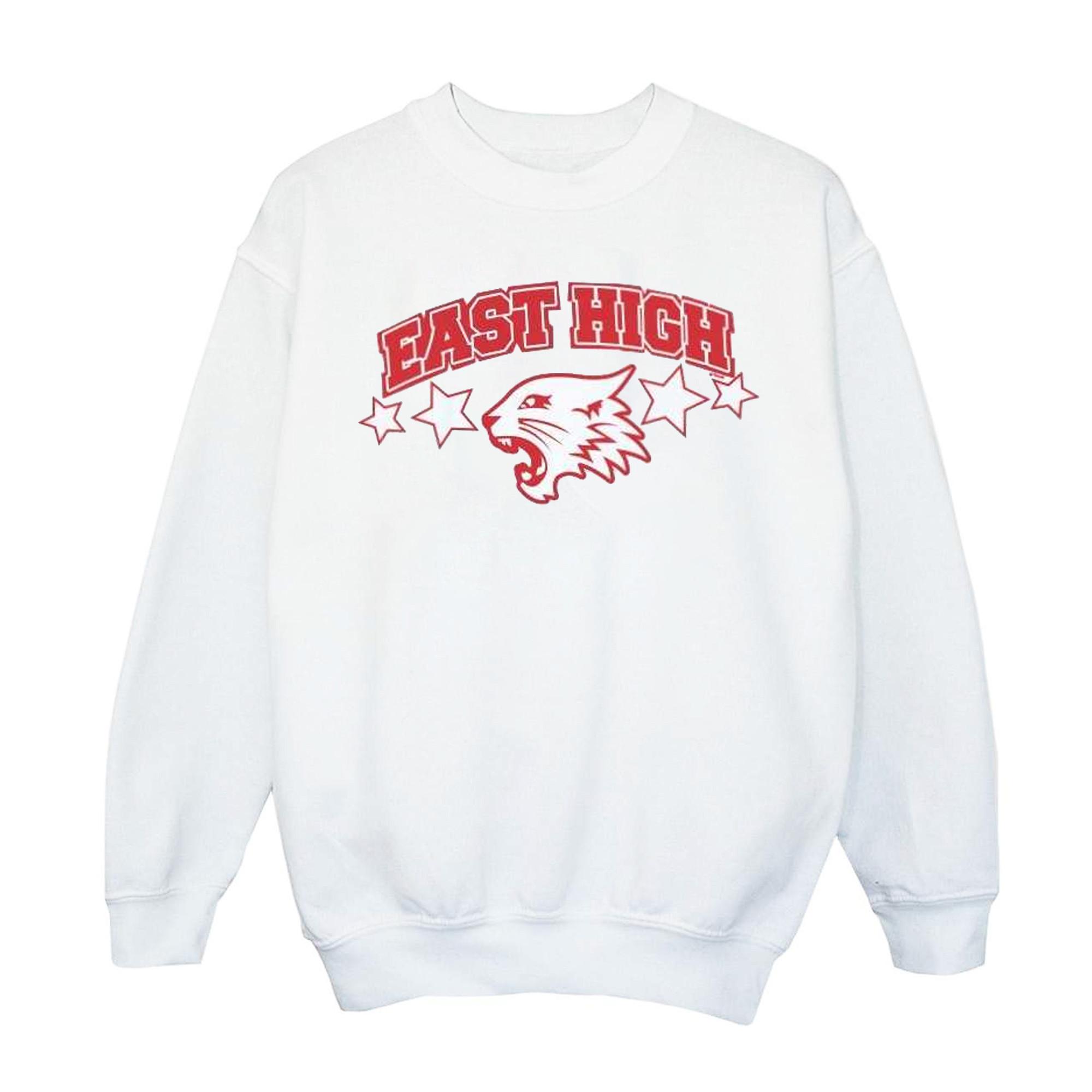 Disney  High School Musical The Musical Wildcat Stars Sweatshirt 