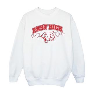 Disney  High School Musical The Musical Wildcat Stars Sweatshirt 