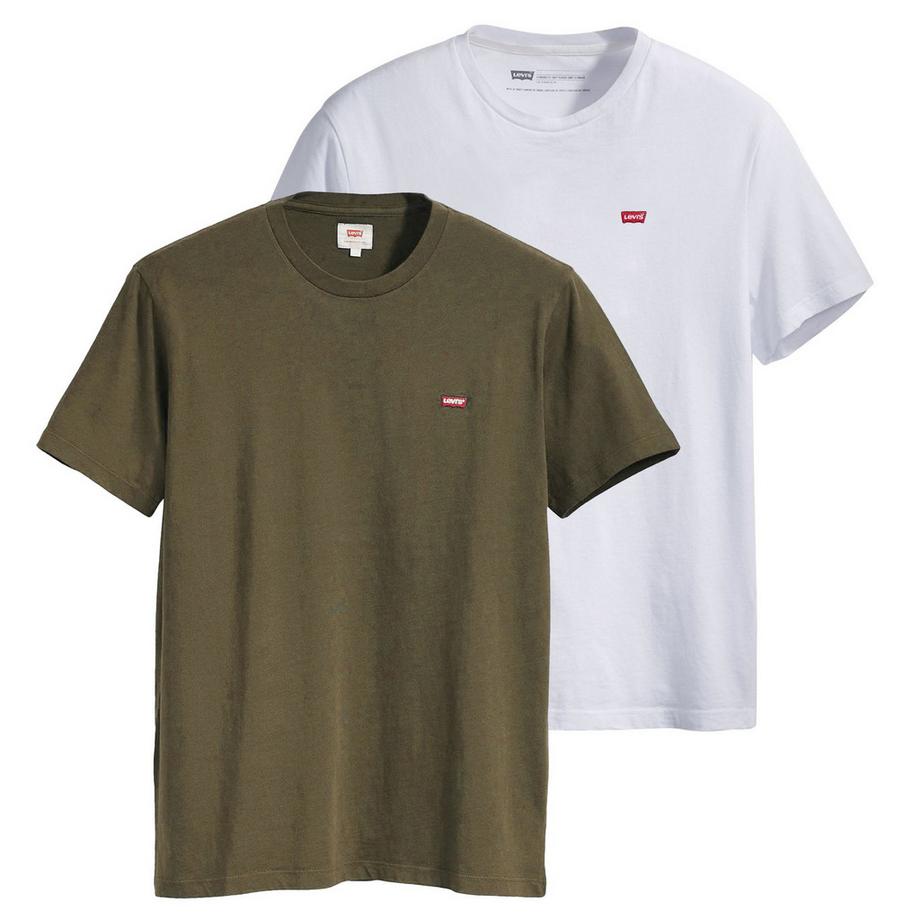 T-Shirt  2er Pack Bequem sitzend-Original Housemark Tee