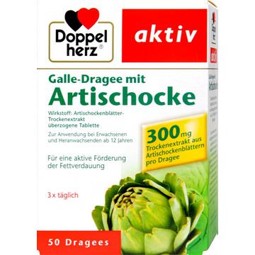 Galle Dragee Artischocke