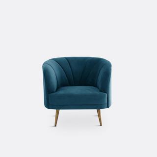 La Redoute Intérieurs Fauteuil velours  