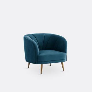 La Redoute Intérieurs Fauteuil velours  