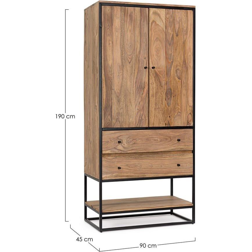 mutoni Highboard Nartan 90x45x190  