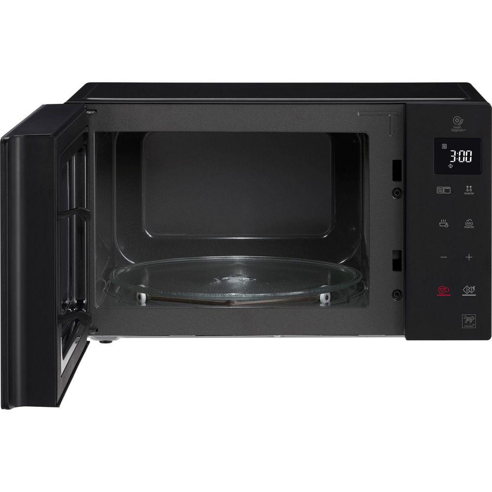 LG LG MH6535GIS FORNO A MICROONDE OVER THE RANGE MICROONDE COMBINATO 25 L 1000 W NERO  