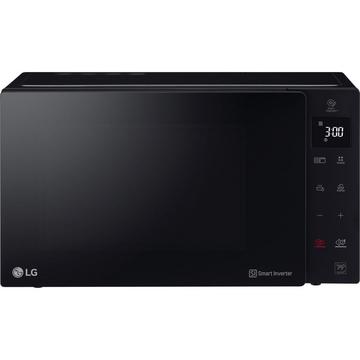 LG MH6535GIS FORNO A MICROONDE OVER THE RANGE MICROONDE COMBINATO 25 L 1000 W NERO