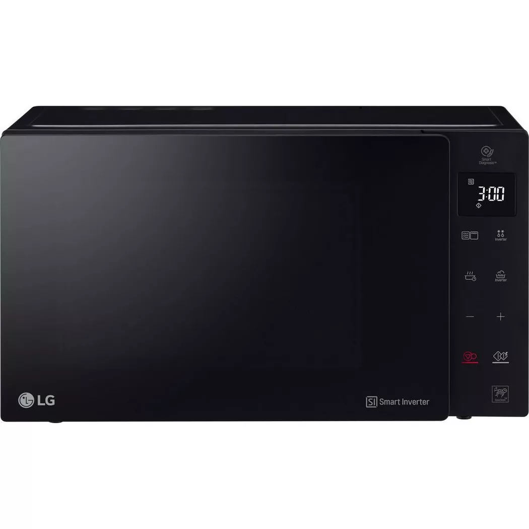 LG – Mikrowelle Neochef Mh6535gis, Schwarz, 25 L