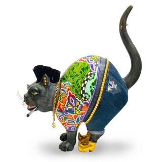 Toms Drag DJ Bandit, il gatto trascinatore di Toms Drag L  