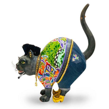 Toms Drag DJ Bandit, il gatto trascinatore di Toms Drag L  