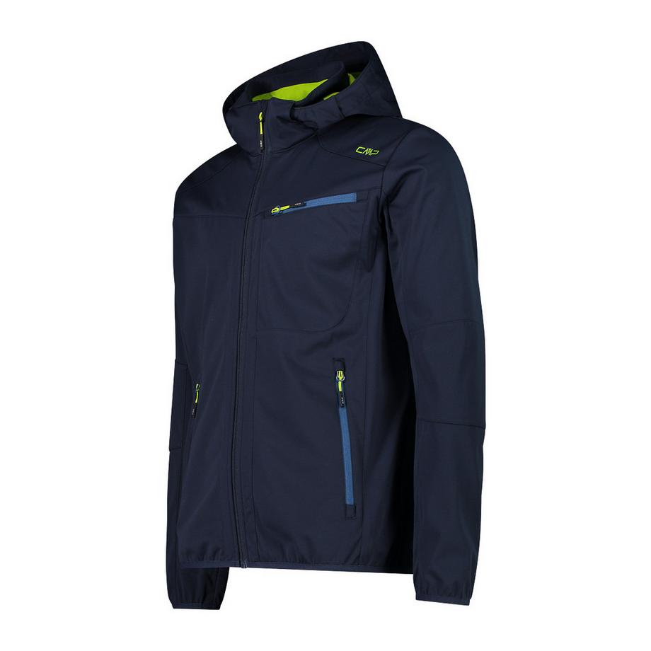 CMP Wanderjacke mit Kapuze und Reissverschluss  