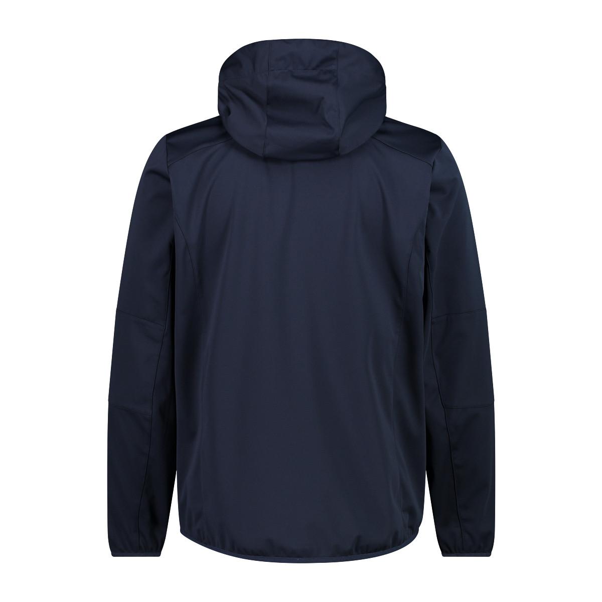 CMP Giacca da trekking con cappuccio con zip  