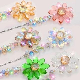 Alopini Suncatcher Kristall Fenster, 6 Stück Sonne Perlen Anhänger Dekoration, Fenster Dekoration hängen  