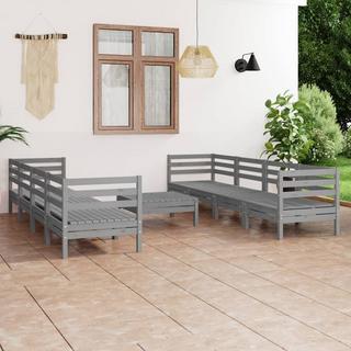 VidaXL Garten-lounge-set kiefernholz  