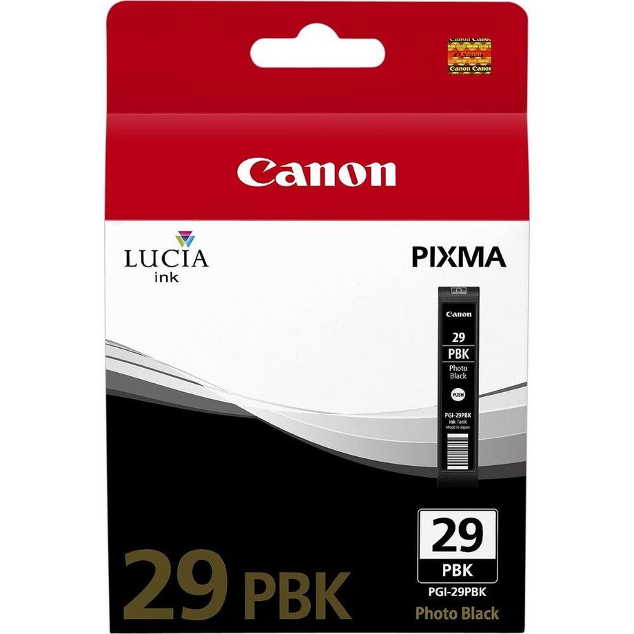 Canon  PGI-29PBK photo - nero 