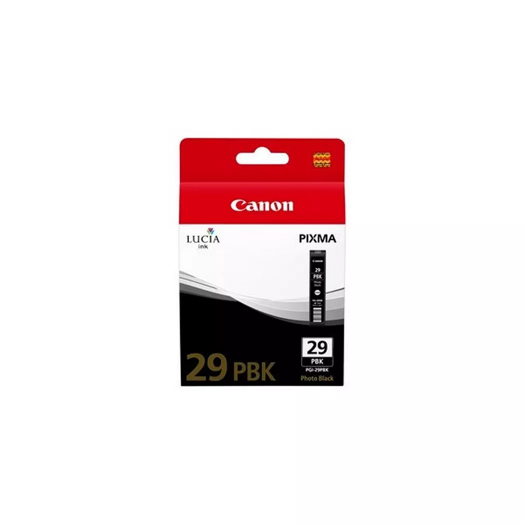 Canon – Tintenpatrone photo schwarz PGI-29PBK PIXMA Pro-1 36ml, One Size