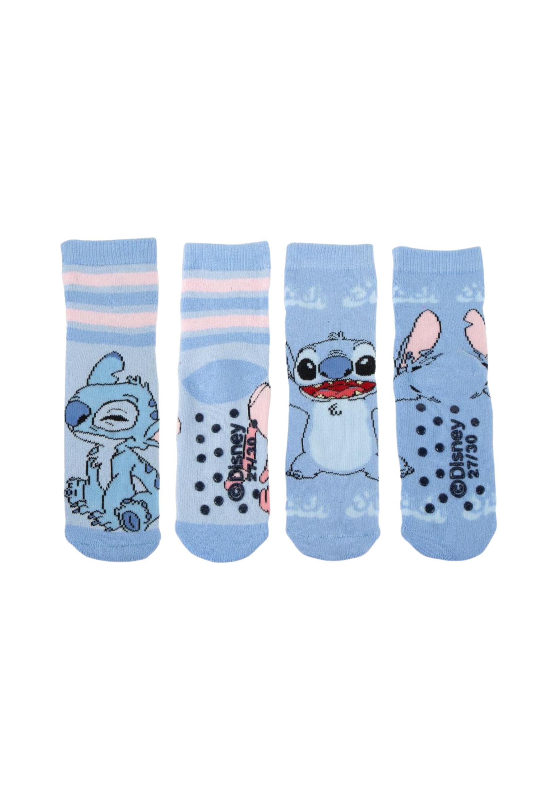 Disney  Chaussettes Antidérapantes Stitch 