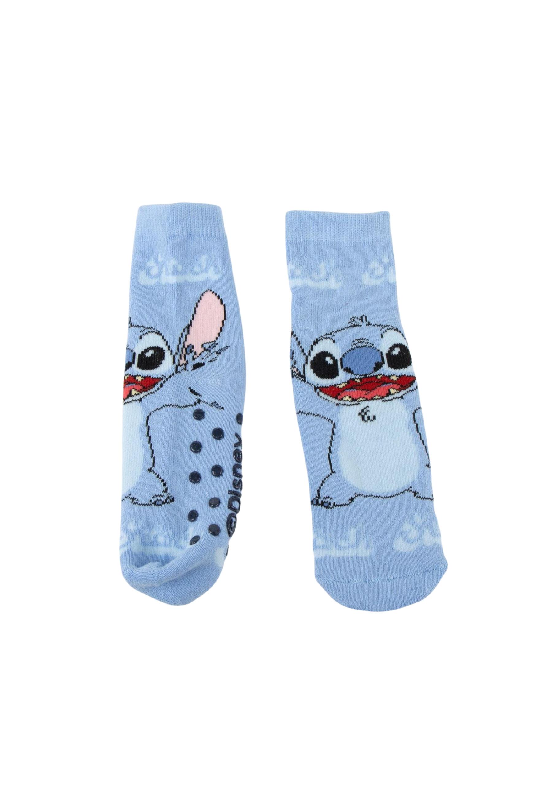 Disney  Chaussettes Antidérapantes Stitch 