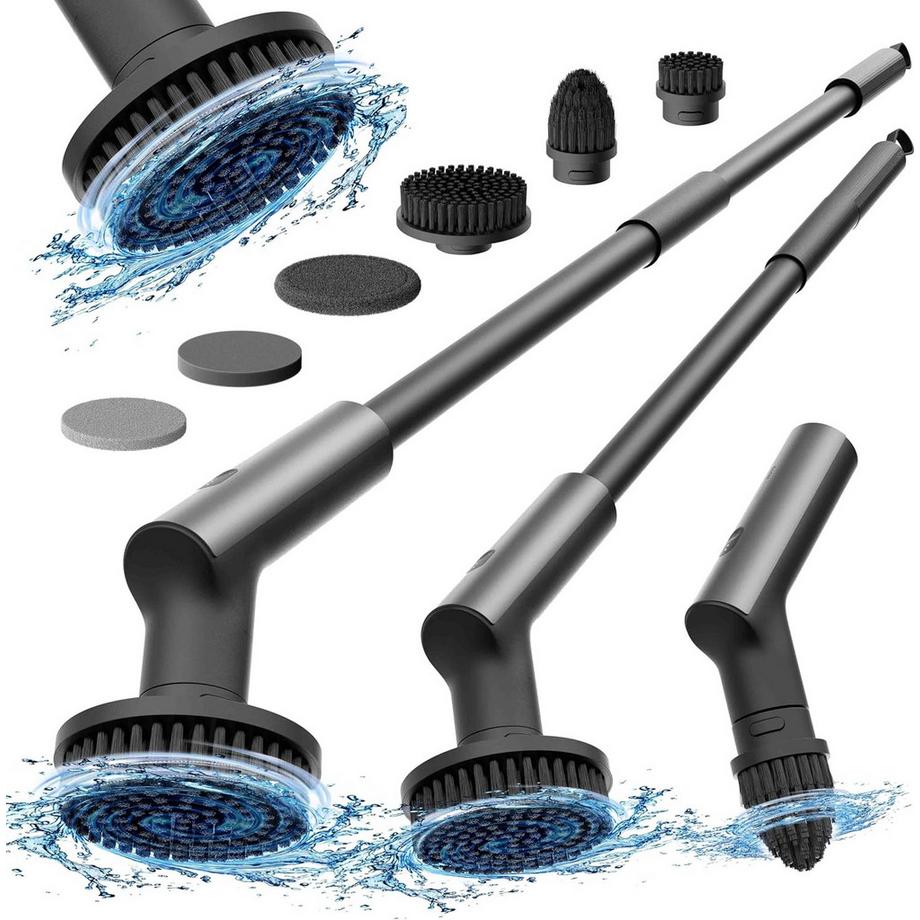 HOTO  Brosse rotative électrique QWQJS001 