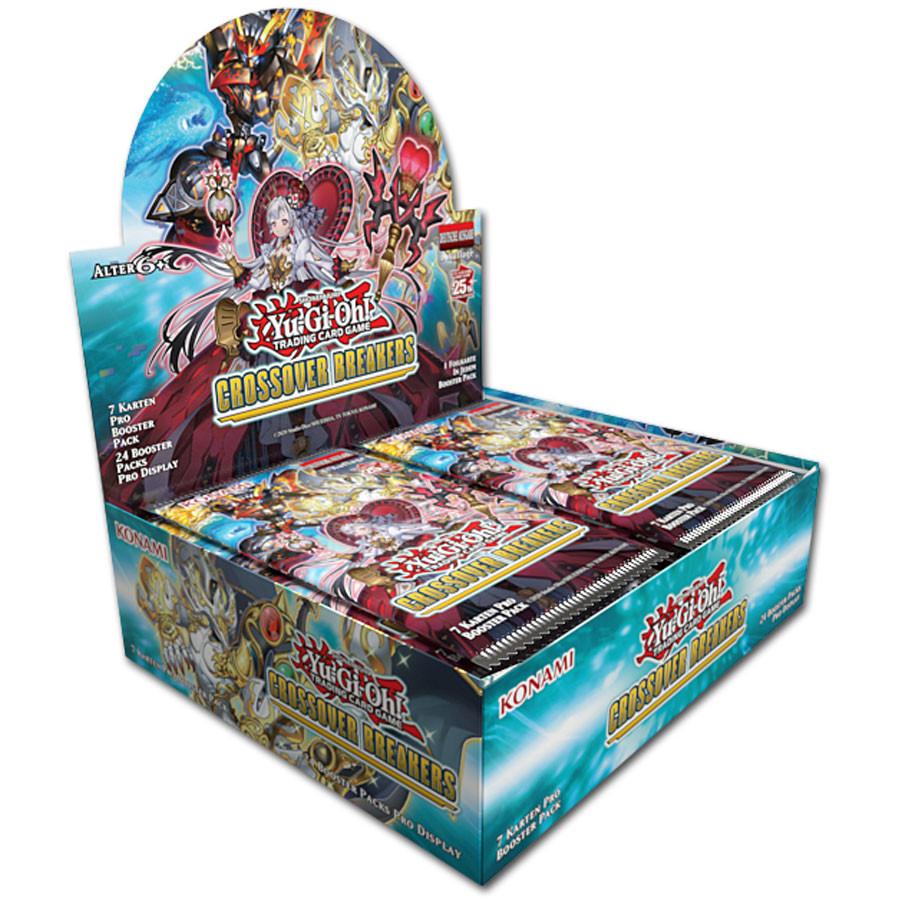 Yu-Gi-Oh!  Crossover Breakers Booster Display (24) - 1. Auflage  - DE 