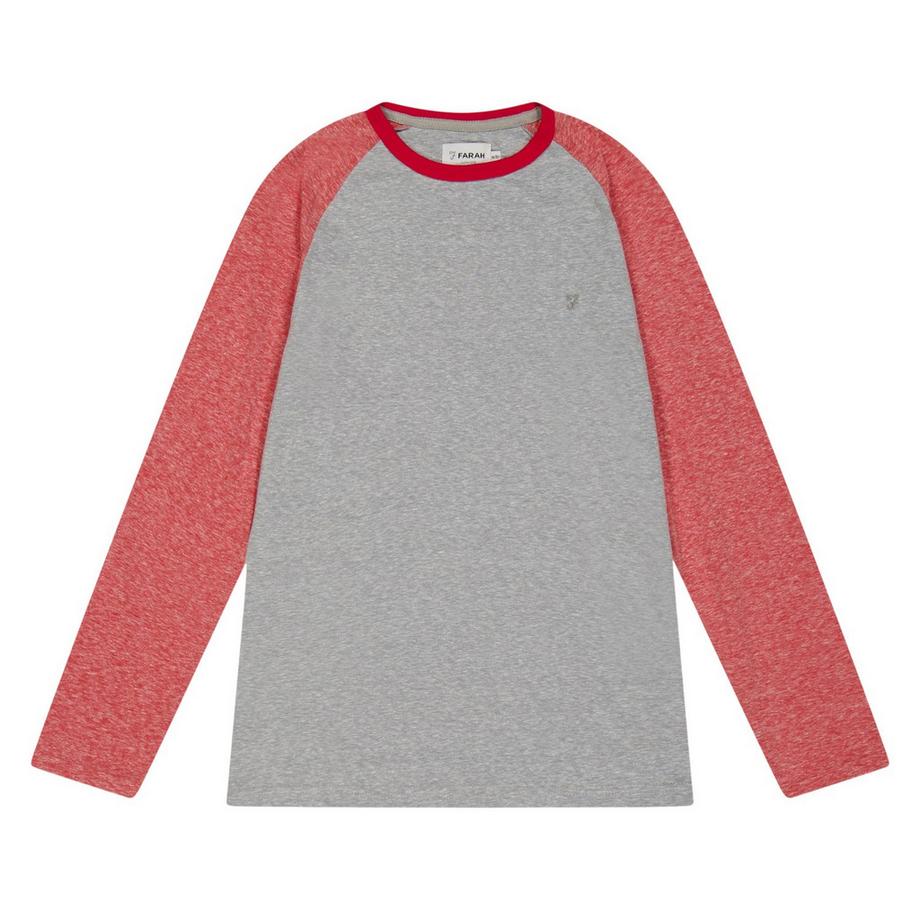Maglietta Baseball Raglan
