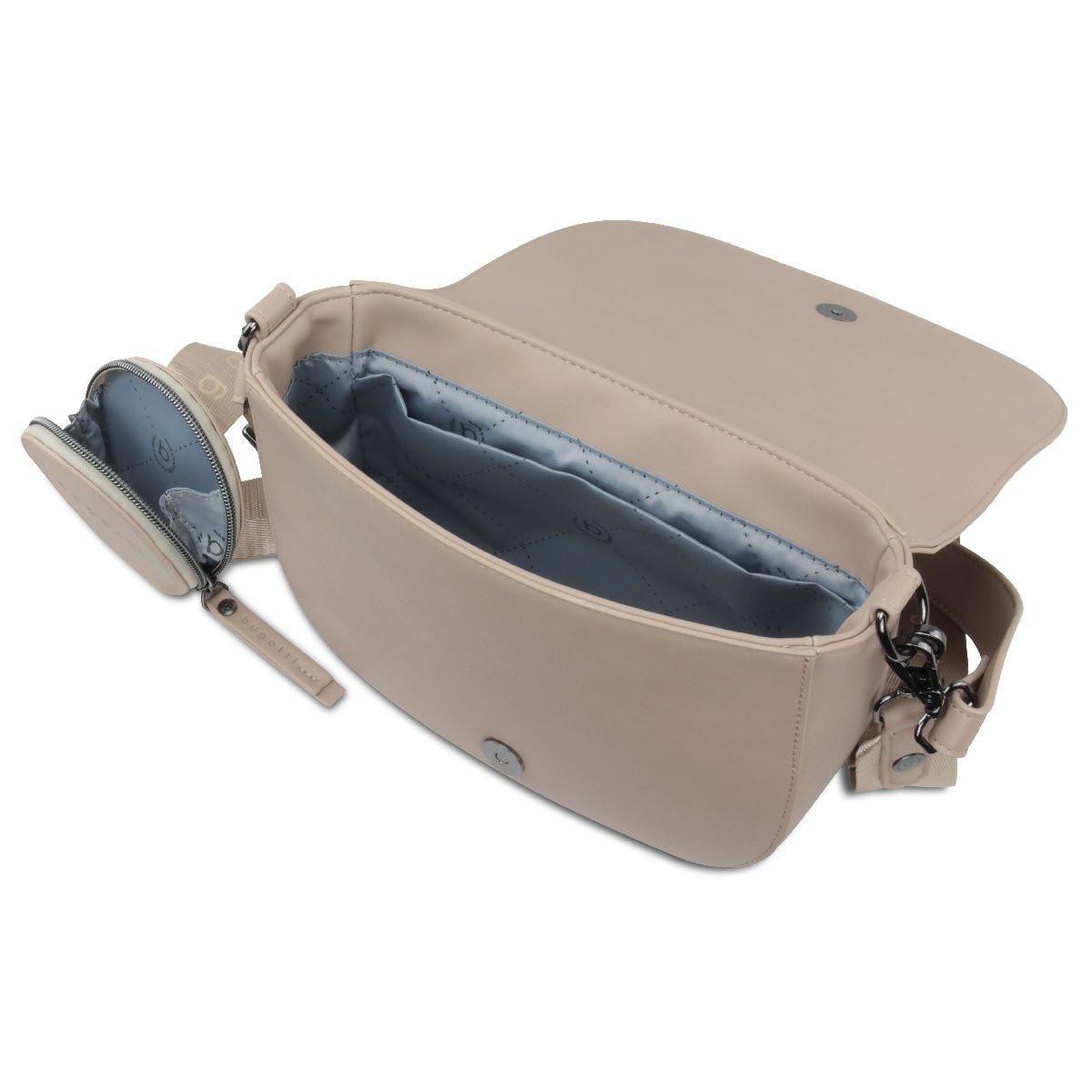 BUGATTI Almata Sac Bandoulière M Sable  