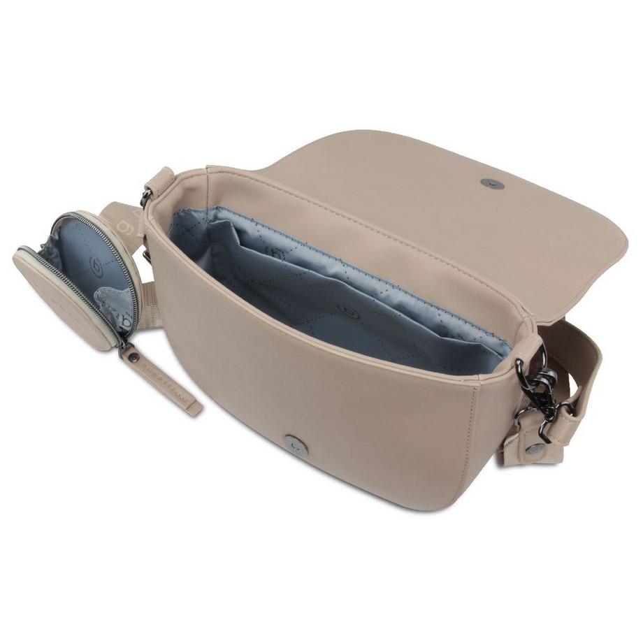 BUGATTI Almata Borsa Tracolla M Sand  
