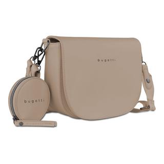 BUGATTI Almata Schultertasche M Sand  