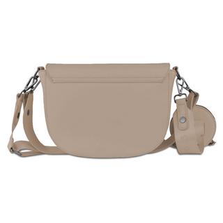 BUGATTI Almata Schultertasche M Sand  