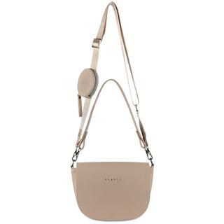 BUGATTI Almata Schultertasche M Sand  