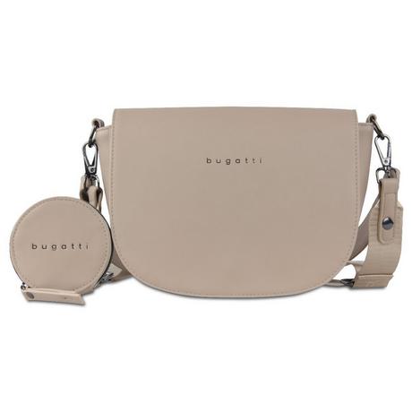 BUGATTI Almata Schultertasche M Sand  