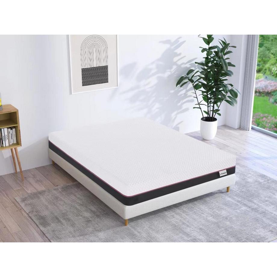 Ysmée Matelas 120 x 190 cm mousse à mémoire de forme ép.18cm - RYZE de YSMÉE  