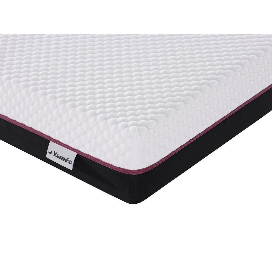 Ysmée Matelas 120 x 190 cm mousse à mémoire de forme ép.18cm - RYZE de YSMÉE  