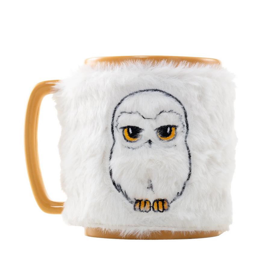 Harry Potter Kaffeebecher, Flauschiger Stoff  