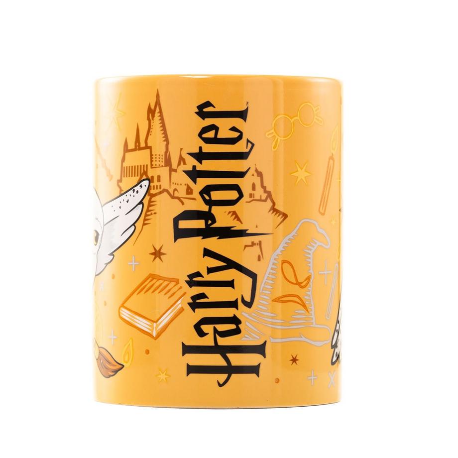 Harry Potter Kaffeebecher, Flauschiger Stoff  