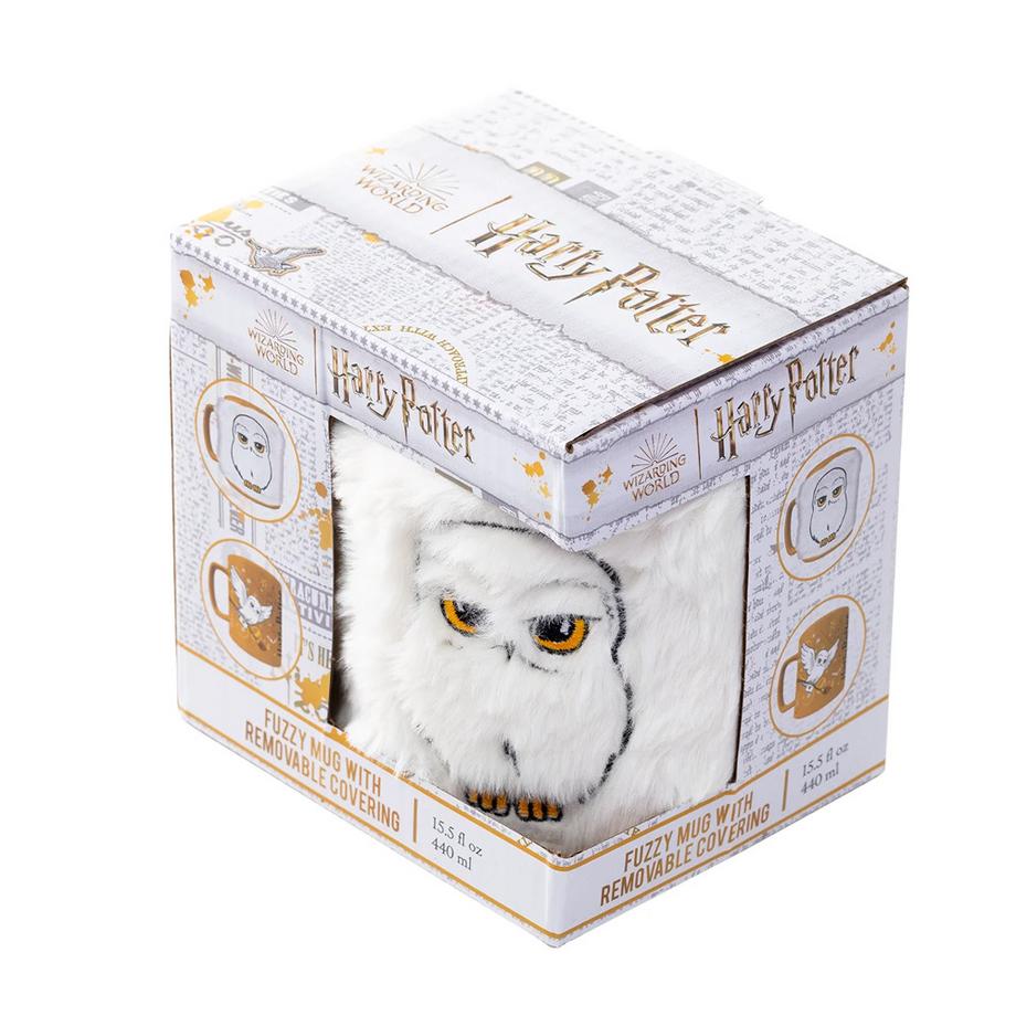 Harry Potter Kaffeebecher, Flauschiger Stoff  