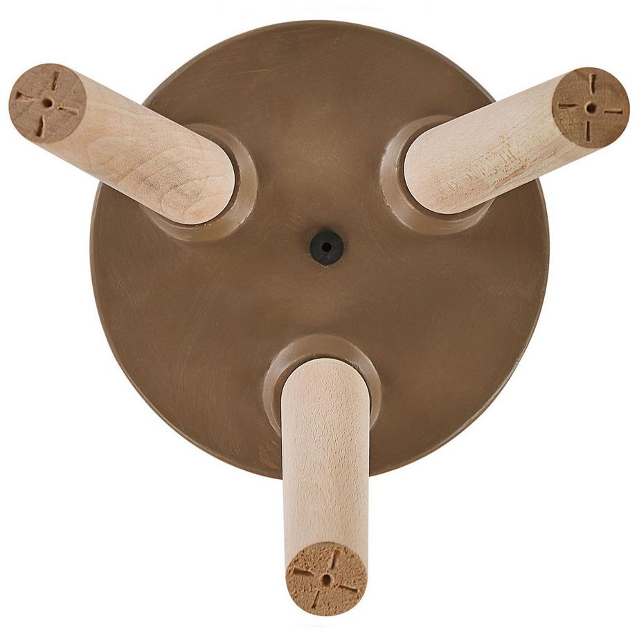 Beliani Vaso per piante rialzato en Fibra d'argilla Boho KOTTES  