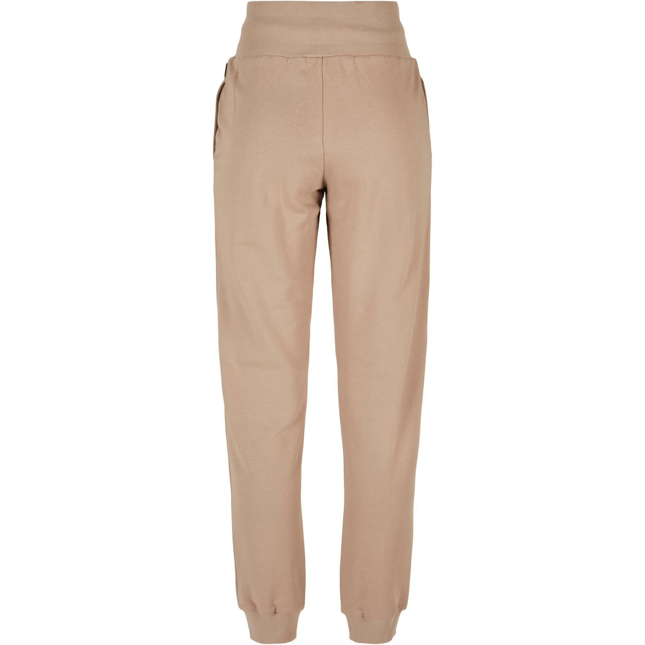 URBAN CLASSICS Organic GT High Waist Jogginganzug  