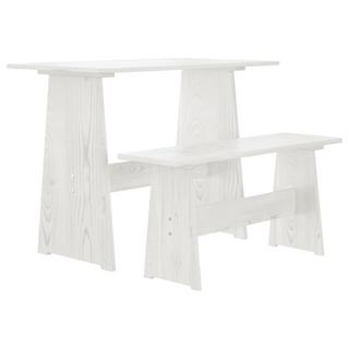 VidaXL Table à manger avec banc bois  