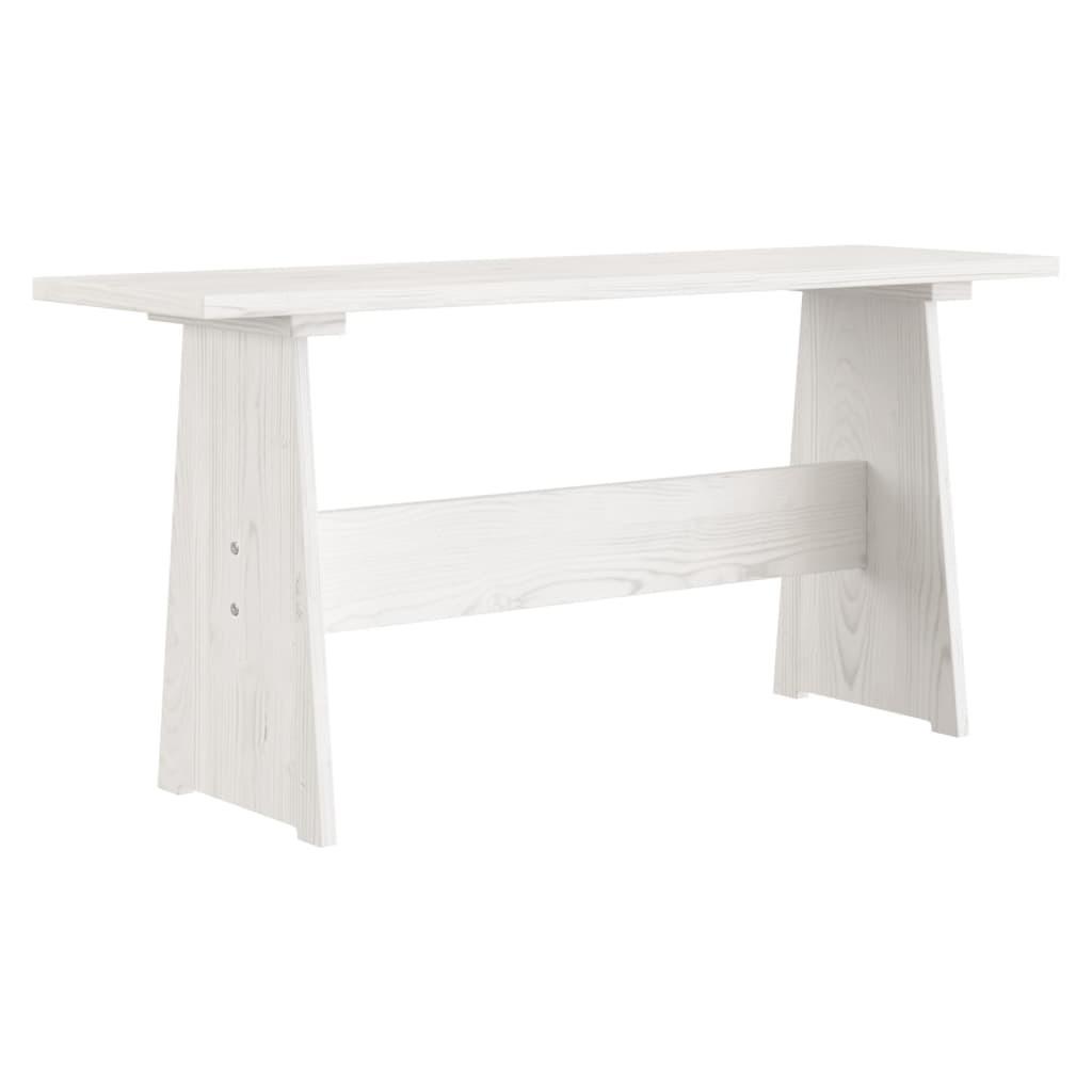 VidaXL Table à manger avec banc bois  