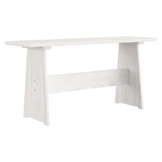 VidaXL Table à manger avec banc bois  