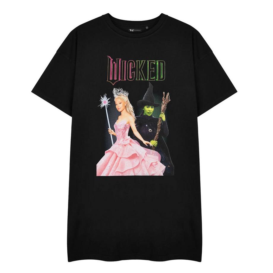T-Shirtkleid, Kurzärmlig