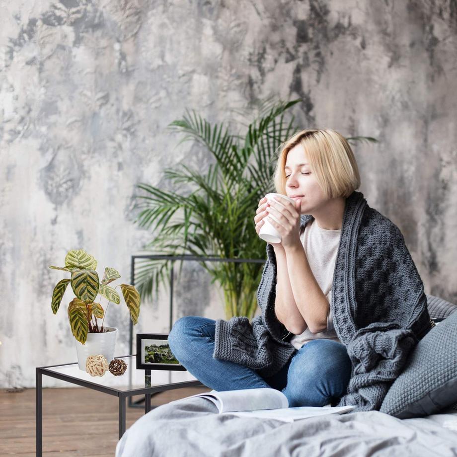 B2X Glas-Beistelltisch mit 2 Scheiben  