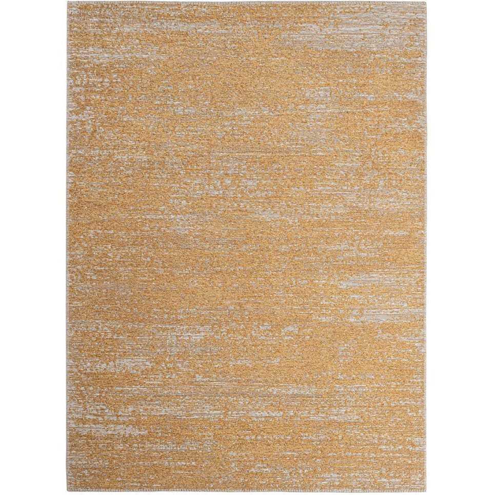 mutoni Tapis Silva jaune 200x290  