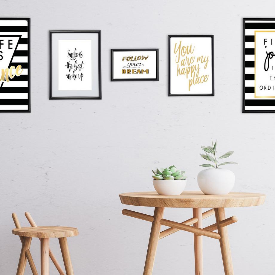 B2X Bilderrahmen 2er Set 13 x 18 cm  