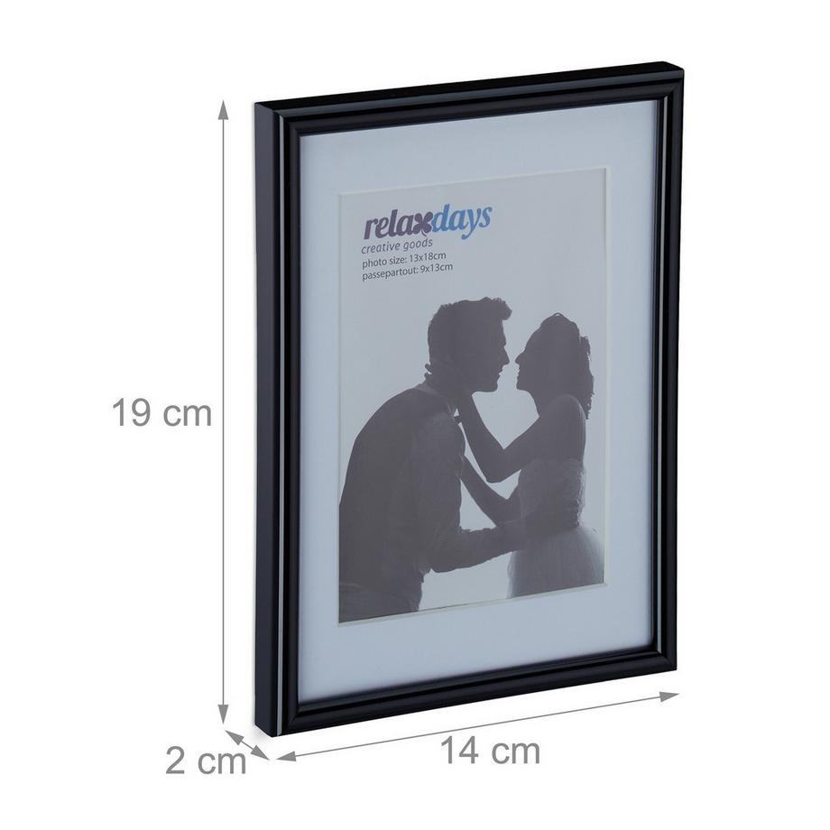 B2X Bilderrahmen 2er Set 13 x 18 cm  