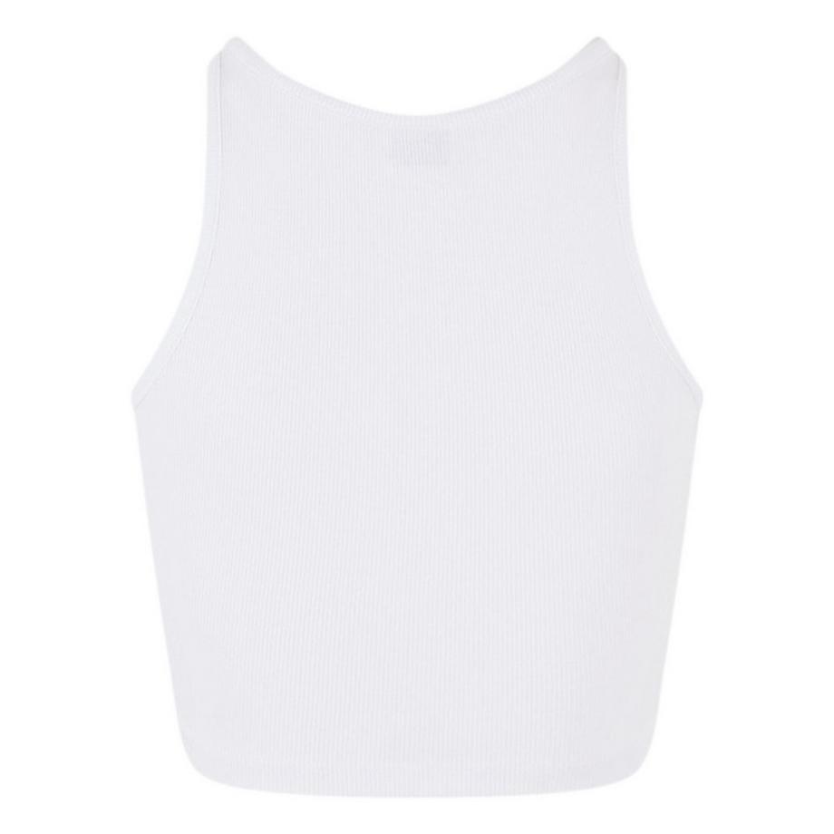 URBAN CLASSICS Débardeur Court Côtelé Croisé Lot de 2  