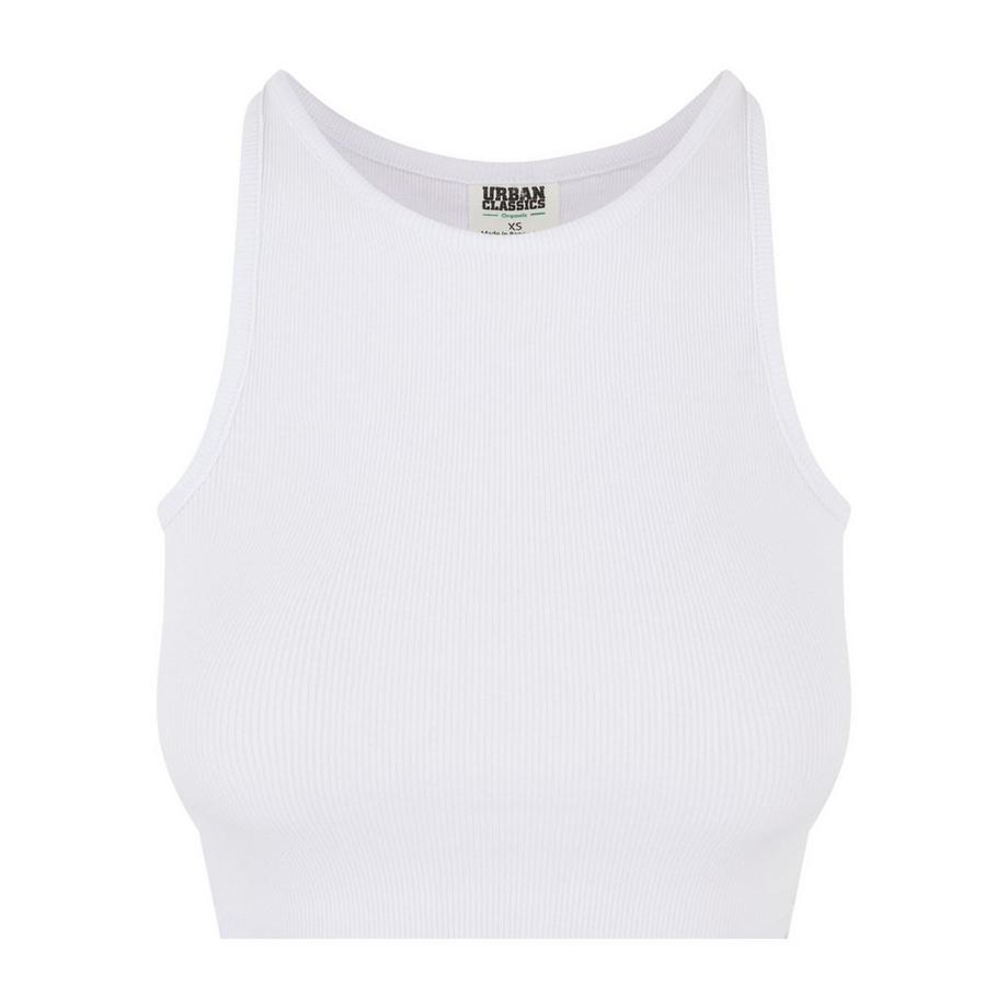 URBAN CLASSICS Débardeur Court Côtelé Croisé Lot de 2  